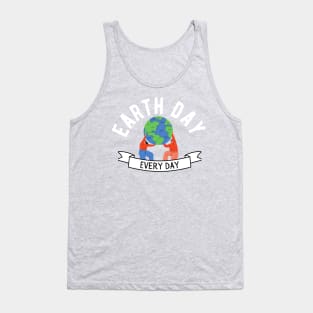 Earth Day Every Day Tank Top